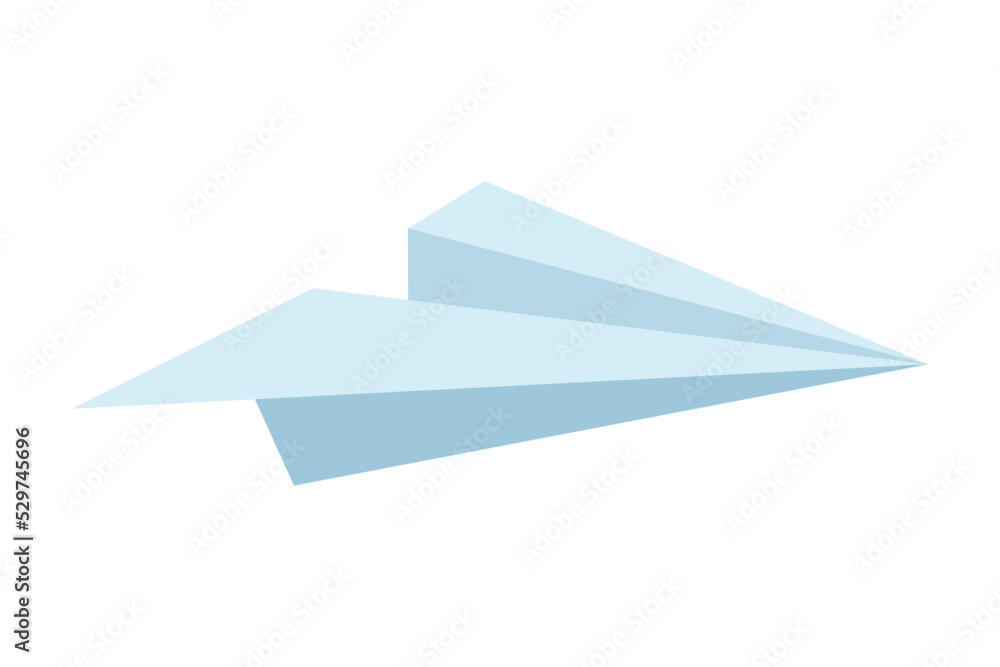 white paper plane white paper plane