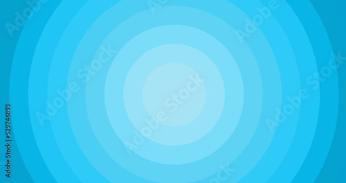 Image of multiple blue circles with copy space background