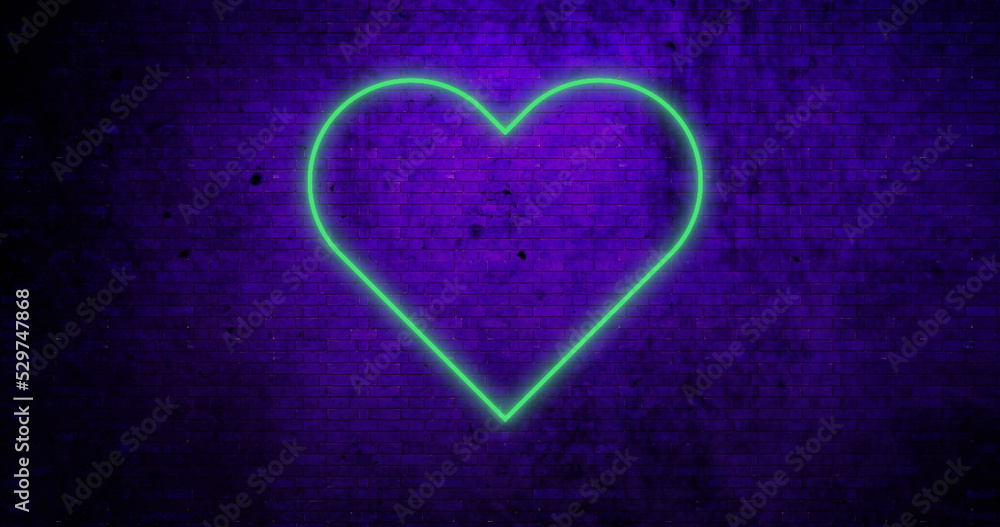 Thumbs down neon sign on brick wall 4k Thumbs down neon sign on brick wall 4k