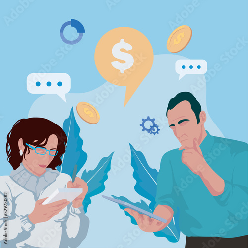 businesspeople decision cartel