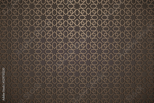 shinny modern seamless pattern design background template