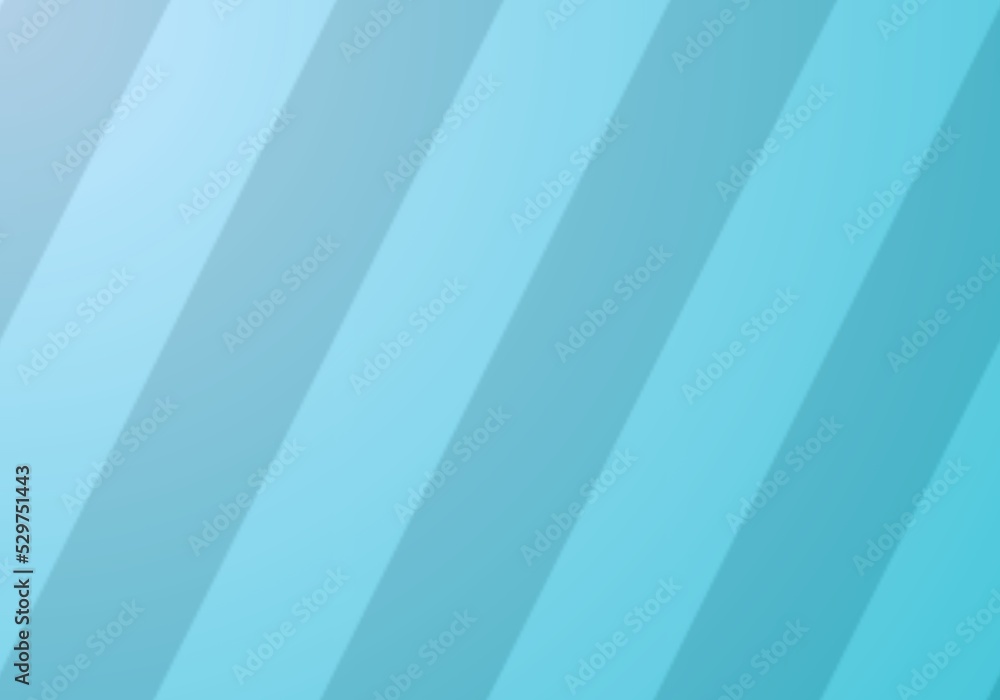Obraz premium blue striped gradient background with stripes