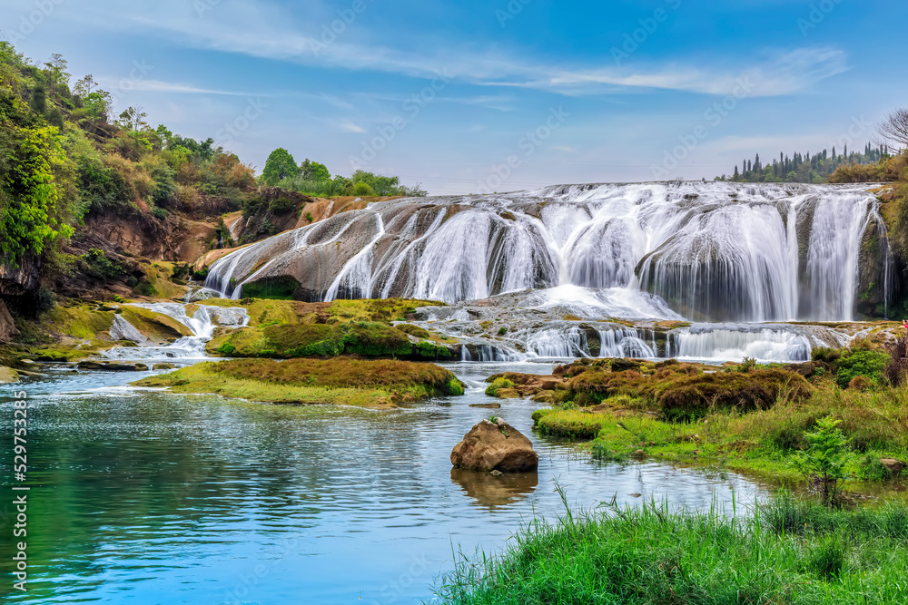 Obraz premium Huangguoshu Waterfall in Guizhou Province, China