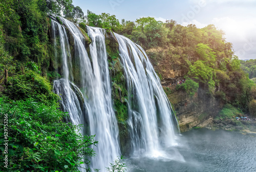 Huangguoshu Waterfall in Guizhou Province, China