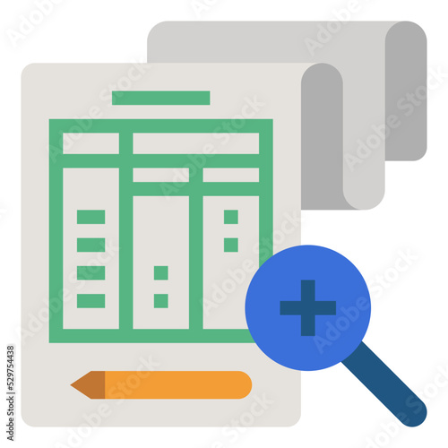 exploring data icon