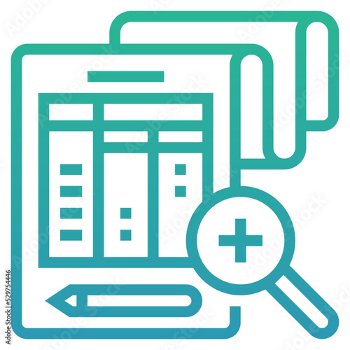 exploring data icon