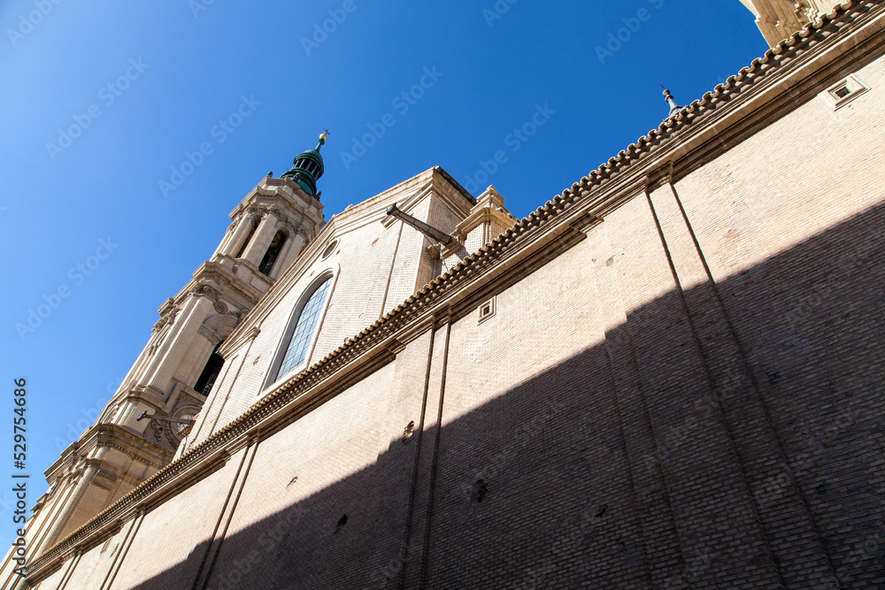 Basílica del Pilar in Saragossa