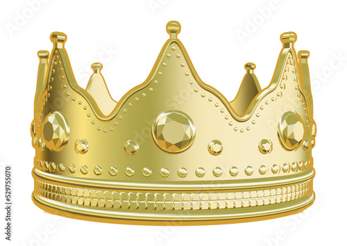 golden crown png
