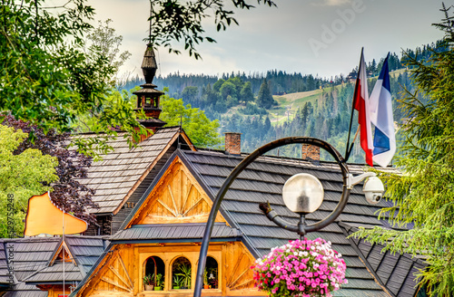 Obraz na płótnie Zakopane, Poland w salonie