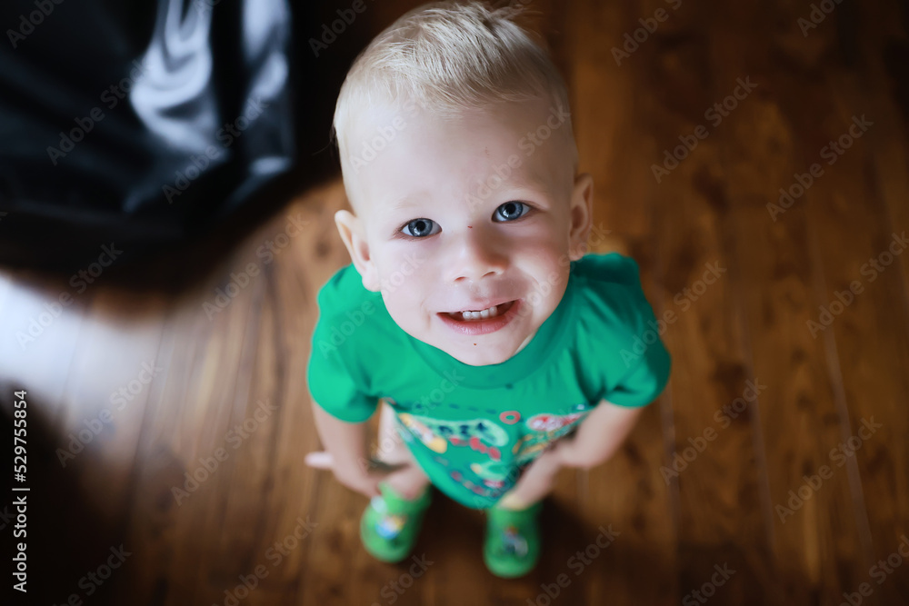 cheerful emotional portrait of a baby smile cheerful emotional portrait of a baby smile