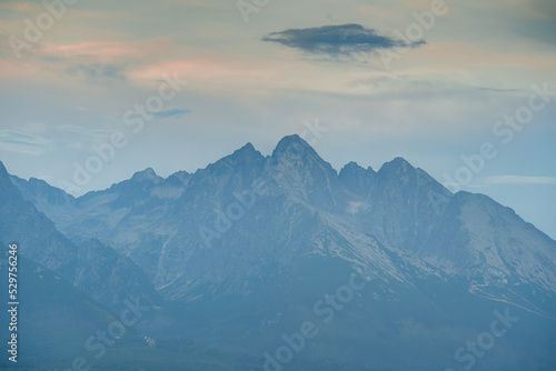 High Tatras  Slovakia