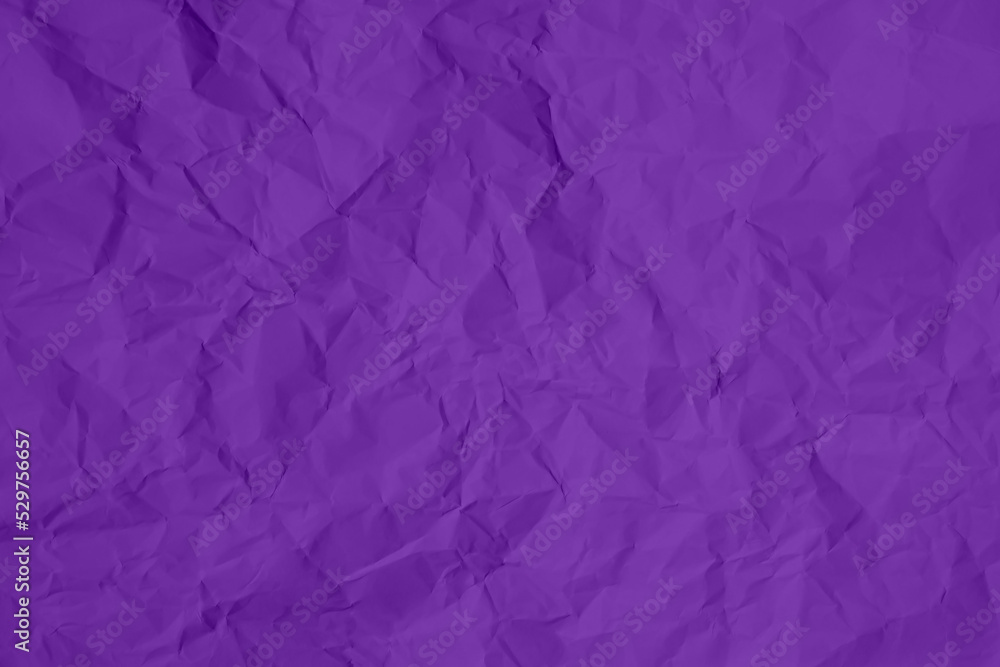 purple crumpled wrinkled paper texture background