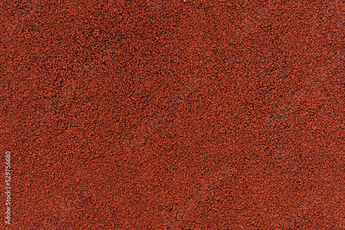red treadmill rubber covering texture for background © narin