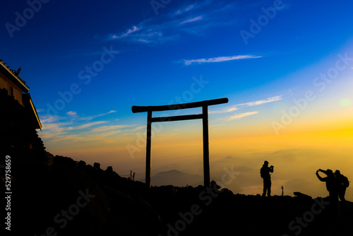 富士山頂