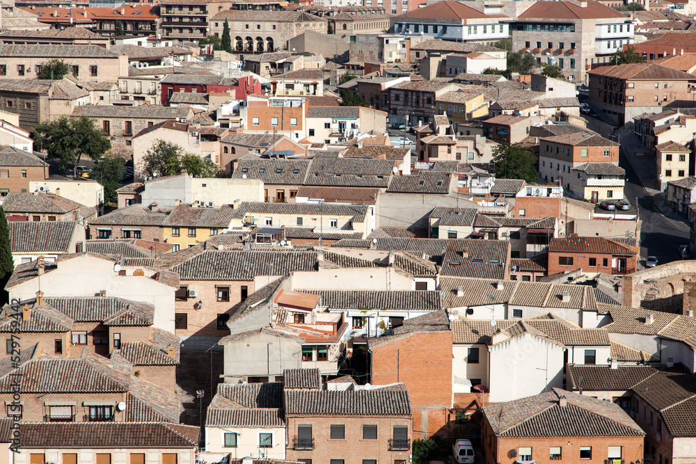 The Roofs of Toledo