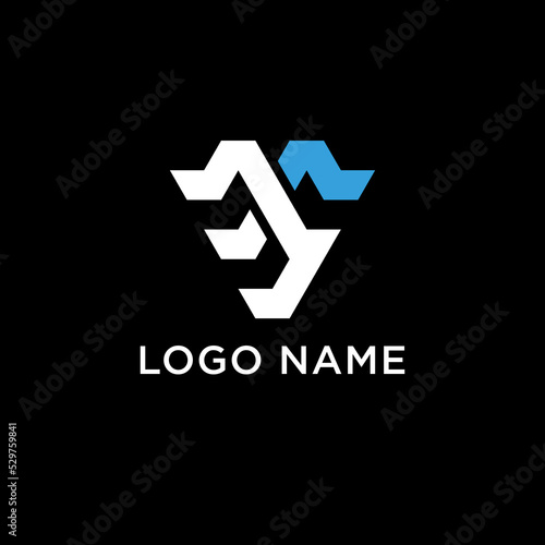 letter e s logo design