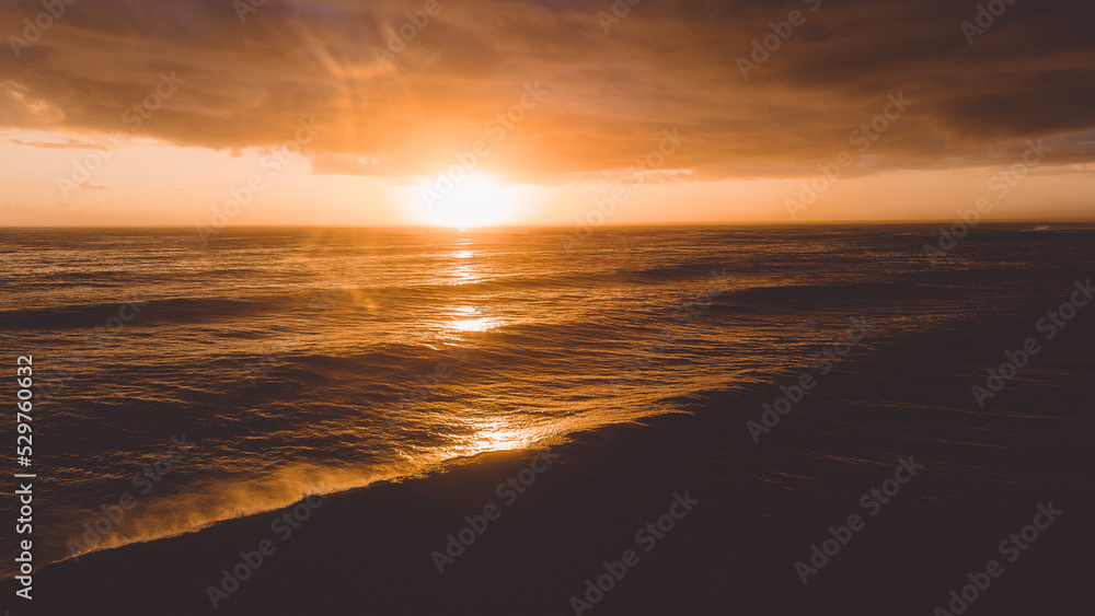 Sunrise at Mollymook beach Ulladulla