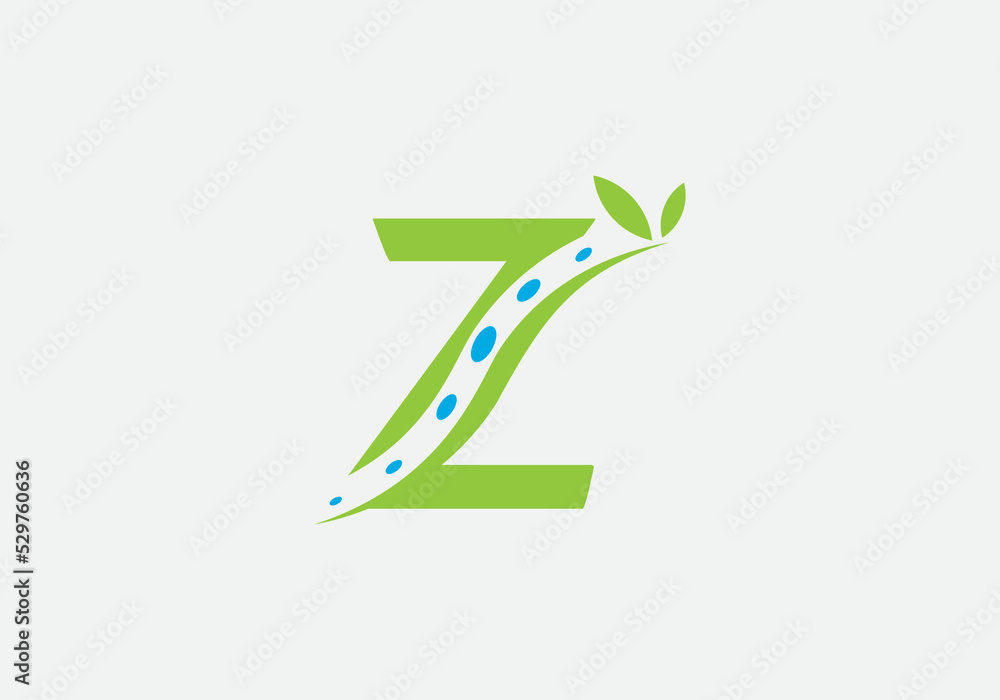 Physical massage therapy vector and spa health care icon spinal cord design vector letter Z Physical massage therapy vector and spa health care icon spinal cord design vector letter Z