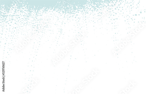 Grunge texture. Distress blue rough trace. Decent