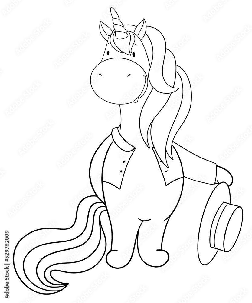Cute giraffe outline Cute giraffe outline