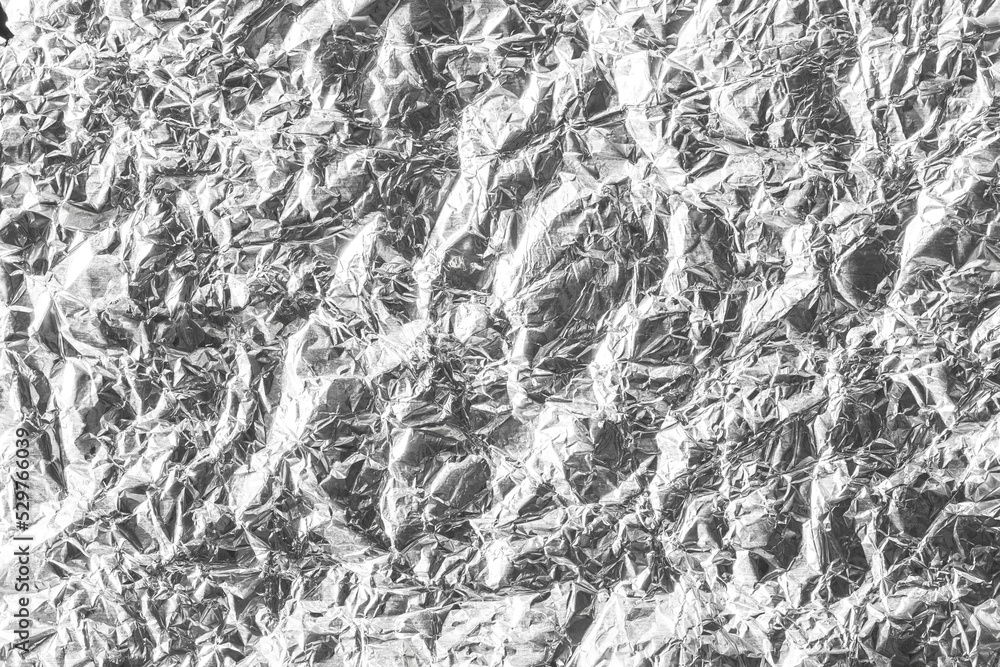 Fototapeta premium abstract white crumpled paper texture for background