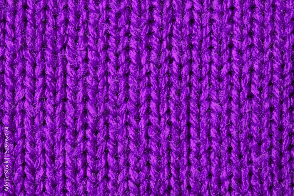 knitted wool texture background