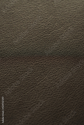Dark brown natural fine leather background
