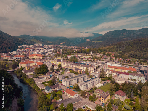 Kapfenberg von oben