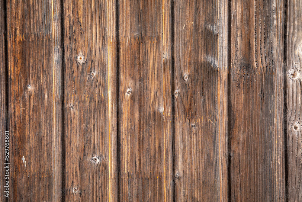 Naklejka premium Planche de bois ou lame de terrasse vintage.