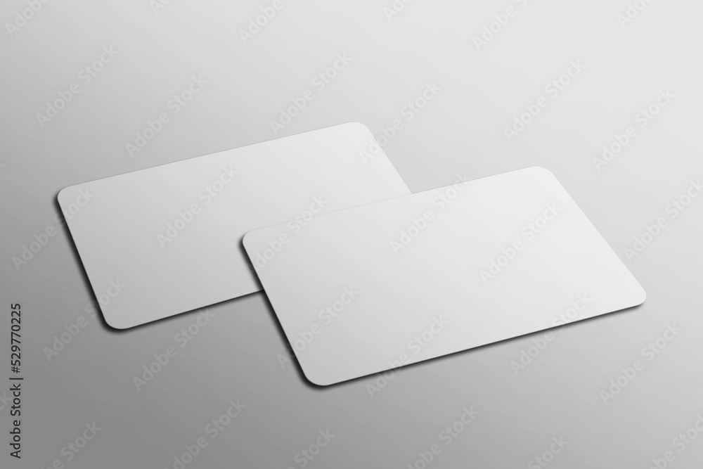 Textured business card mockup and background Textured business card mockup and background
