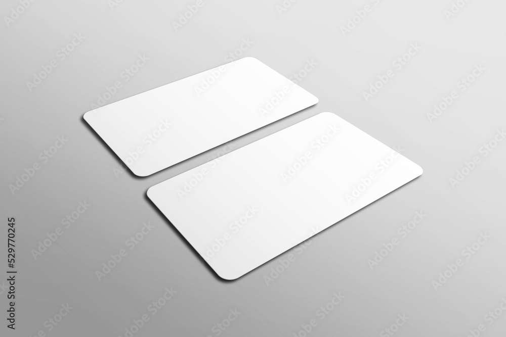 Textured business card mockup and background Textured business card mockup and background