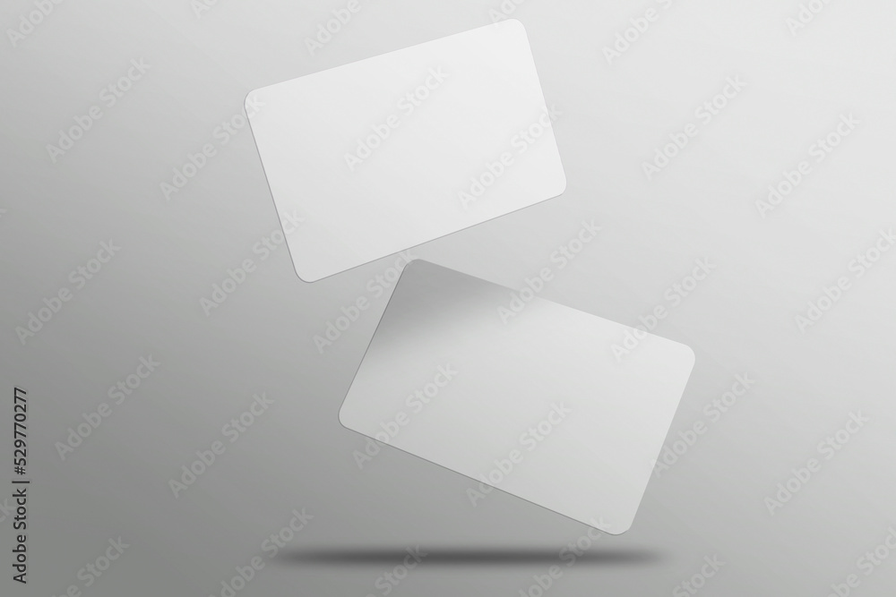 Textured business card mockup and background Textured business card mockup and background