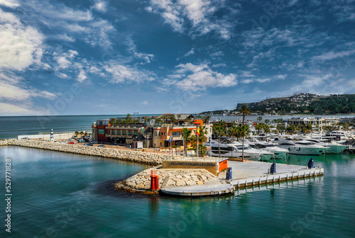 Welcome to Marina de Denia, Spain photo