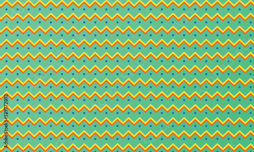 Beautiful seamless zig zag pattern Background 
