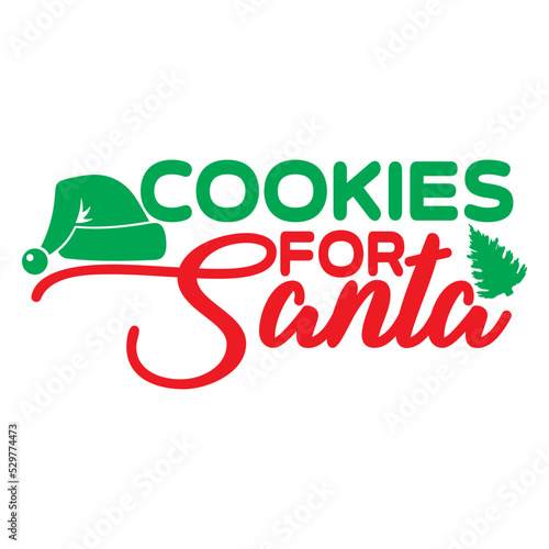 Coolies for Santa, Christmas svg designs
