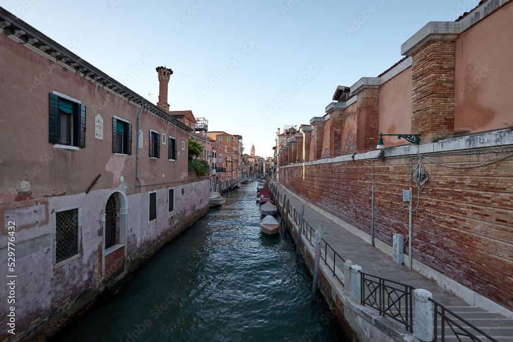 Rio di san vito Venice Italy 