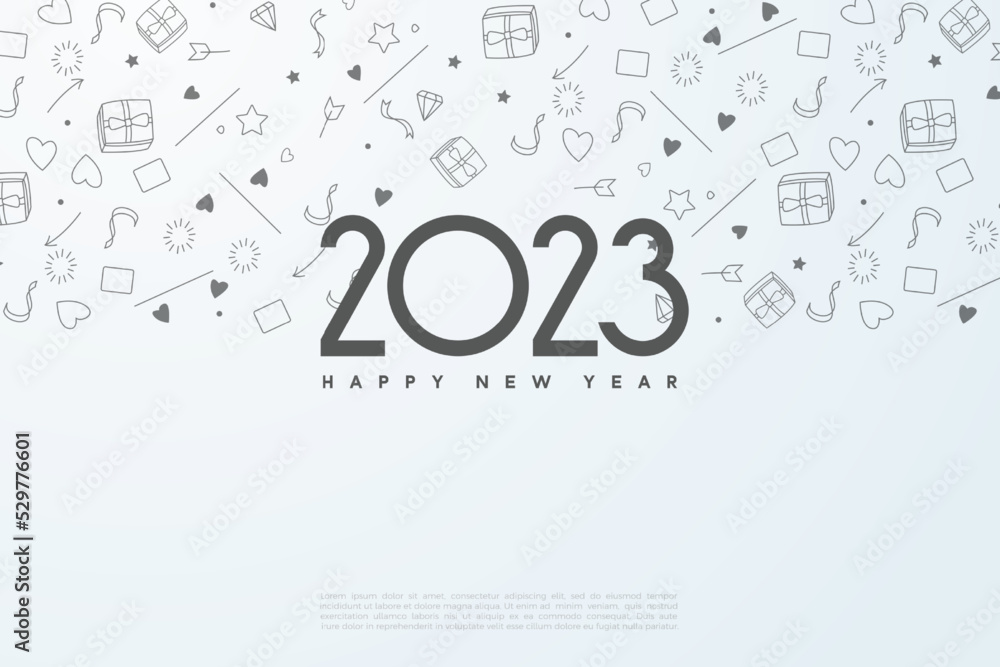 2023 2023 background, 2023 new year 2023 happy new year event happy new year new year background, 