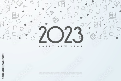 2023 2023 background, 2023 new year 2023 happy new year event happy new year new year background, 