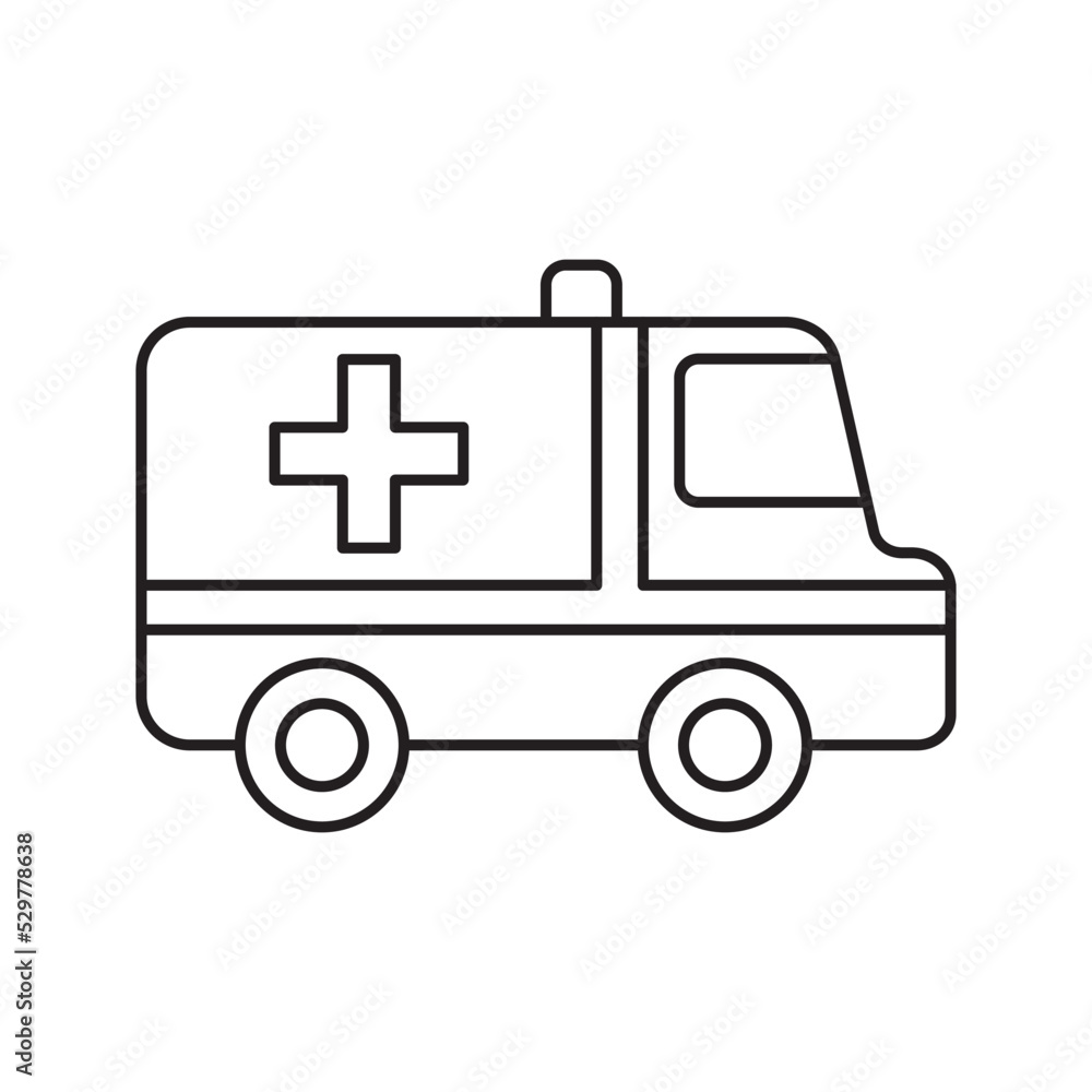 ambulance icon ambulance icon
