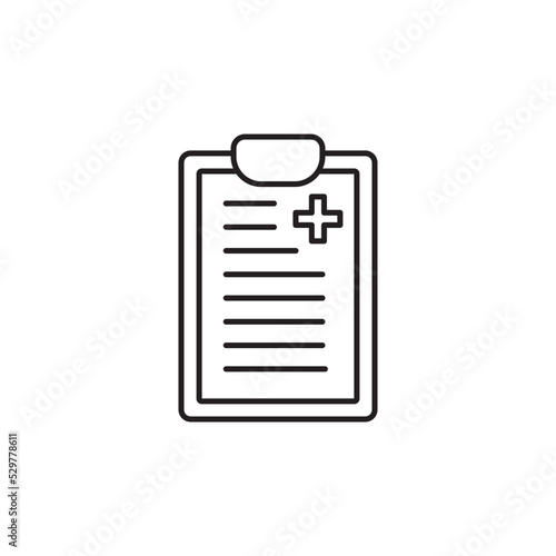 medical report icon