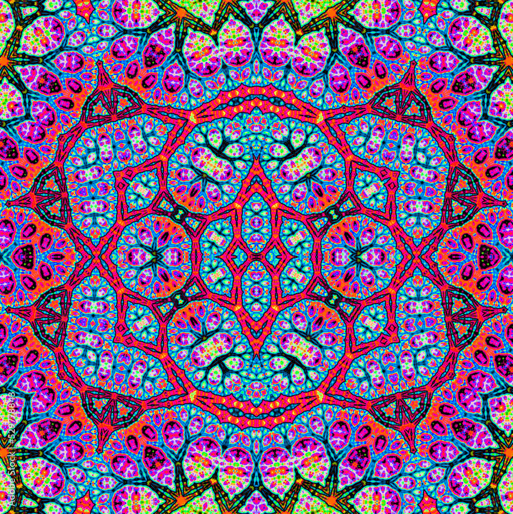 Colourful Fractal Zoom Psychedelic Fractal Art Colourful Fractal Zoom Psychedelic Fractal Art