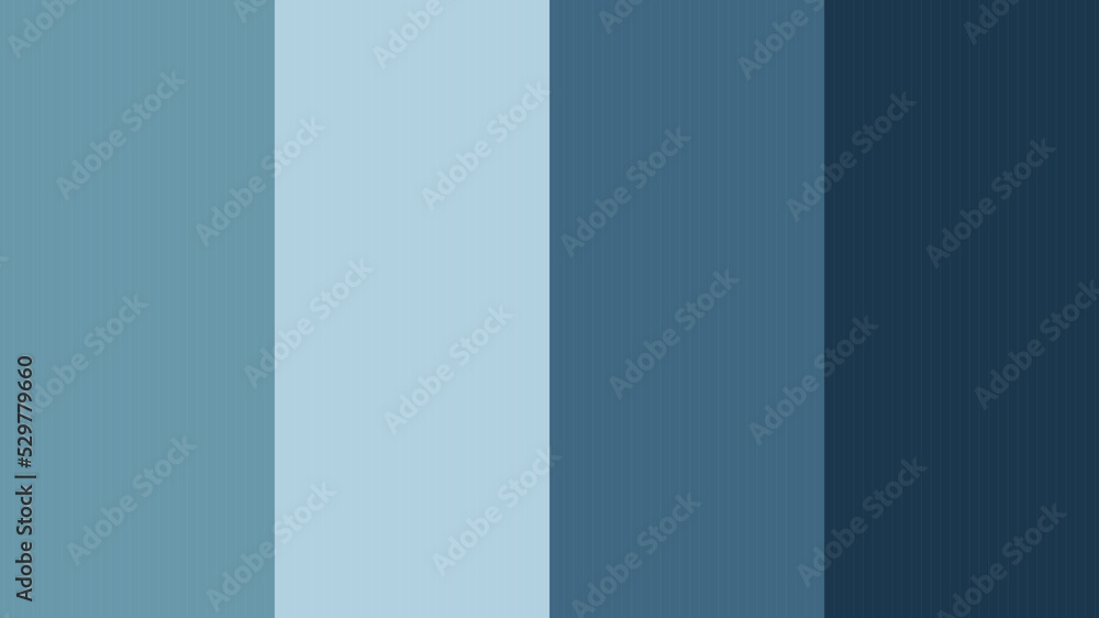Fototapeta premium Abstract background blue stripes pattern.