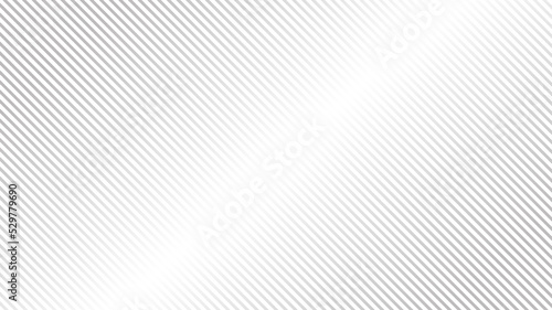 Abstract background gray and white stripes diagonal pattern.