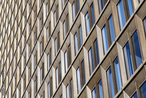 windows of a skyscraper