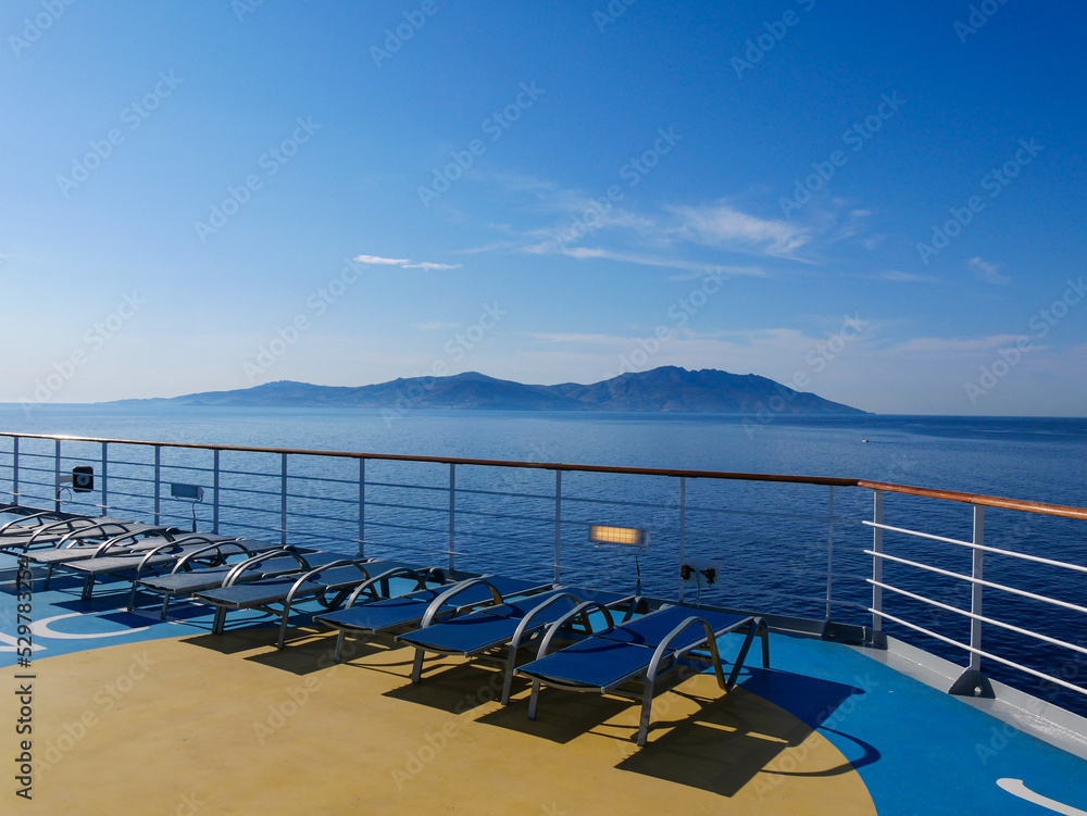 Obraz premium vista sul mare