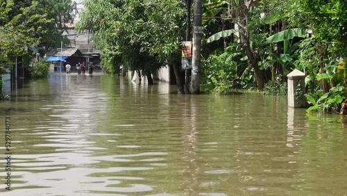 akarta, September 11, 2022, Floods in the 