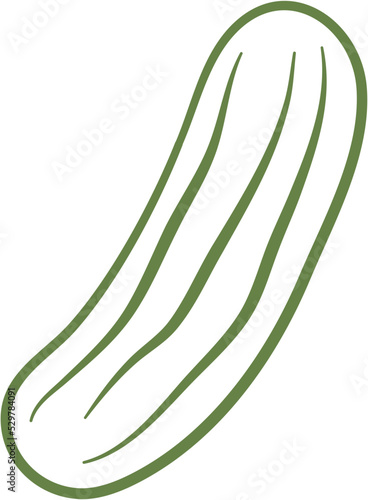Cucumber Icon