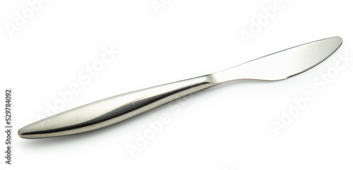 spoon ,fork,knife isolated on white background cilipping path photo