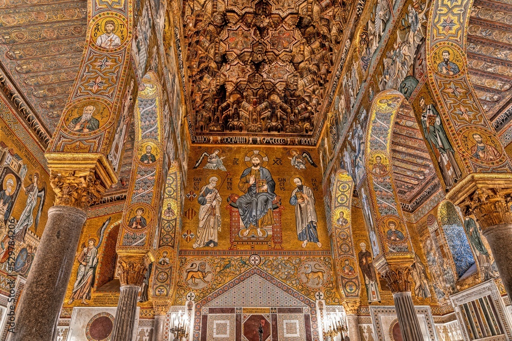 Obraz premium Palazzo Reale (dei Normanni) Palermo Sicily