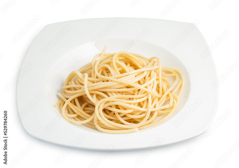 spaghetti isolated on white background clipping path spaghetti isolated on white background clipping path